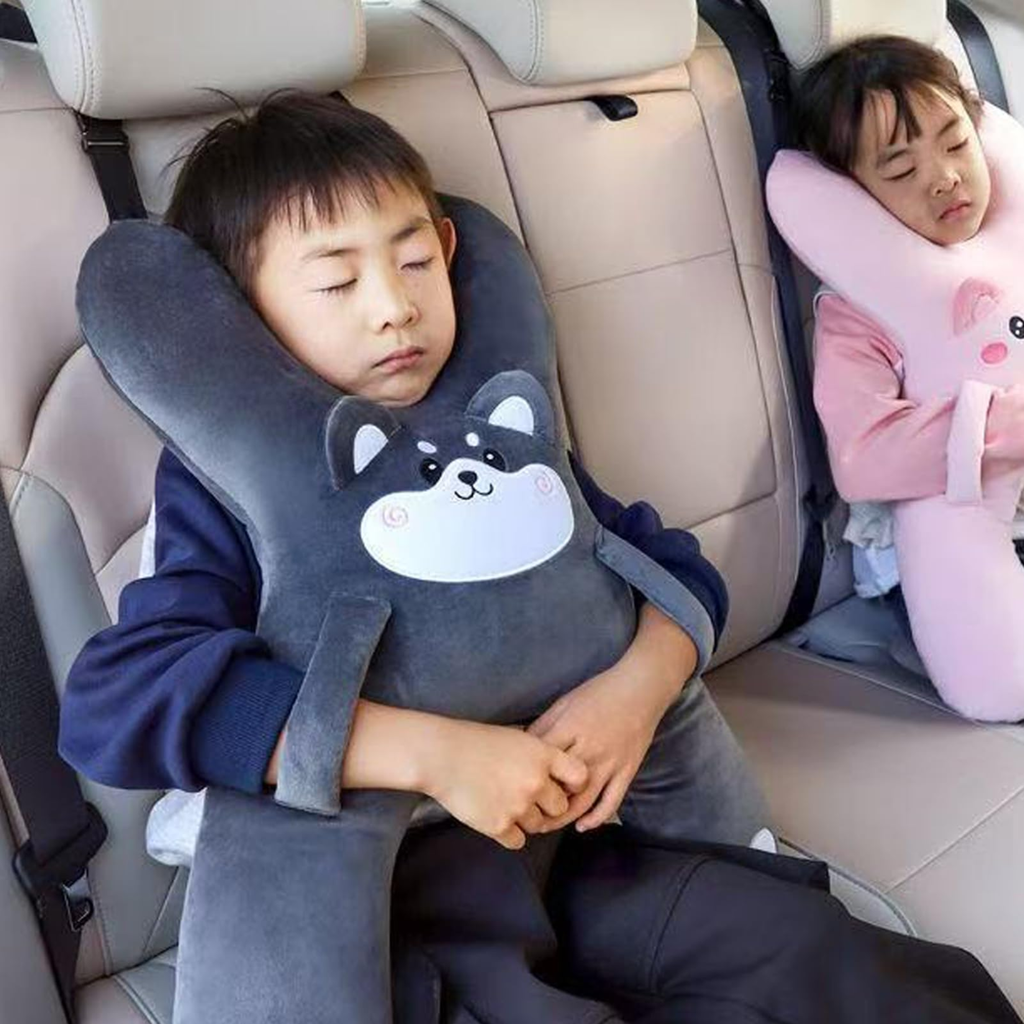 Kids' Seatbelt Pillow with Head Support