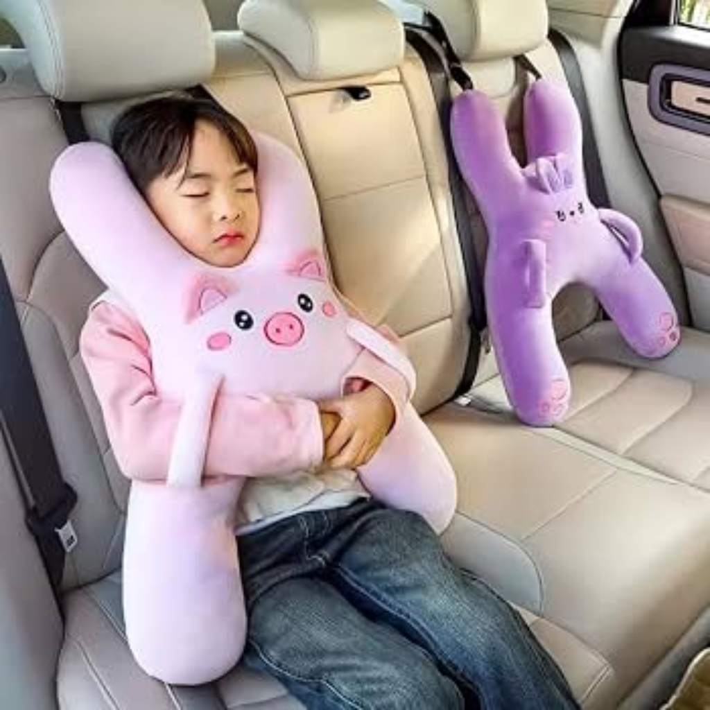 Kids' Seatbelt Pillow with Head Support