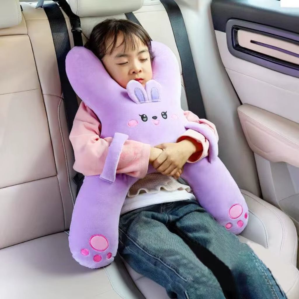 Kids' Seatbelt Pillow with Head Support