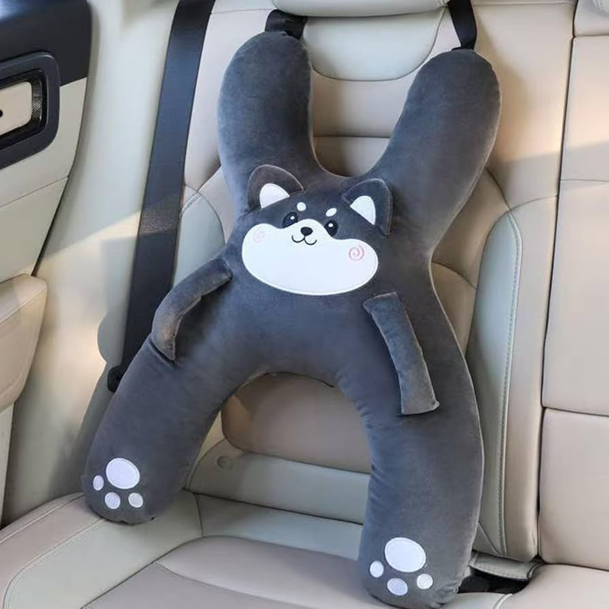 Kids' Seatbelt Pillow with Head Support