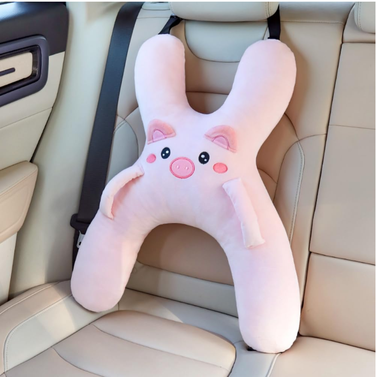 Kids' Seatbelt Pillow with Head Support