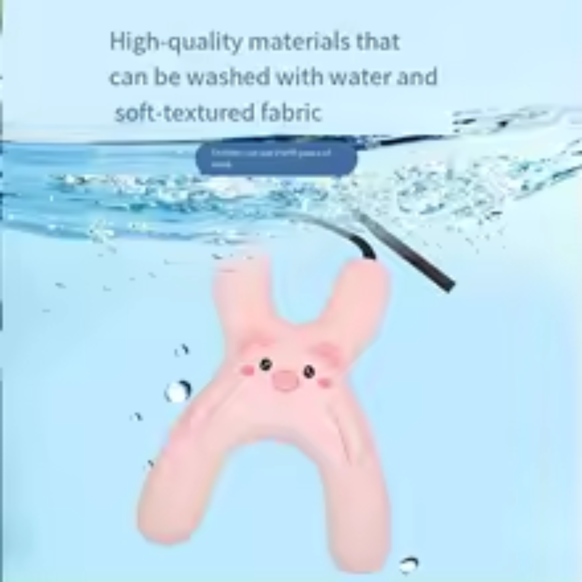 Kids' Seatbelt Pillow with Head Support